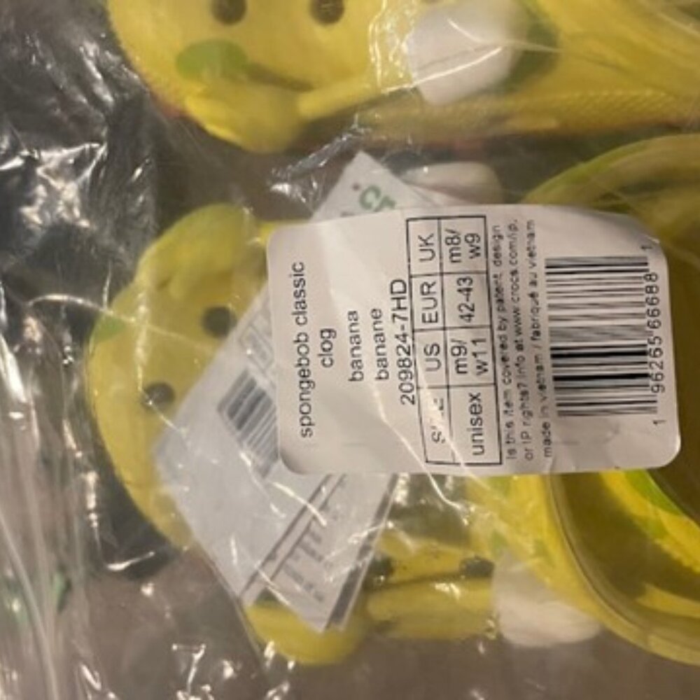 Crocs: SpongeBob Classic Clog - Picture 4 of 5